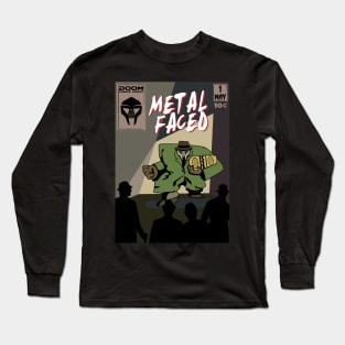 Metal Faced - Comic Cover Long Sleeve T-Shirt